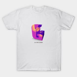 G initial T-Shirt